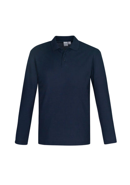 CREW MENS L/S POLO P400ML