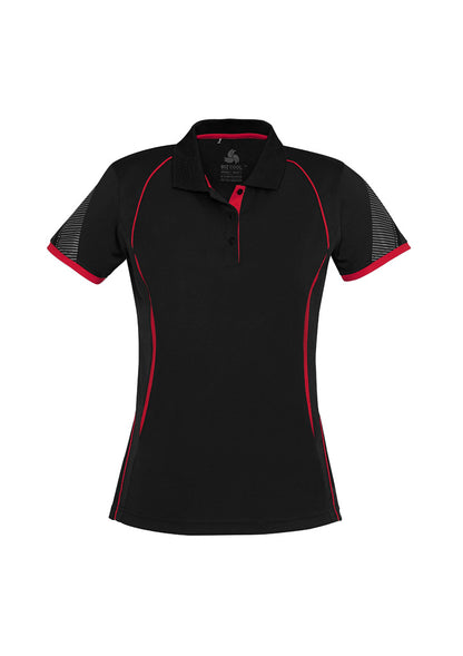 LADIES RAZOR POLO P405LS