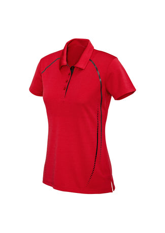 LADIES CYBER POLO P604LS