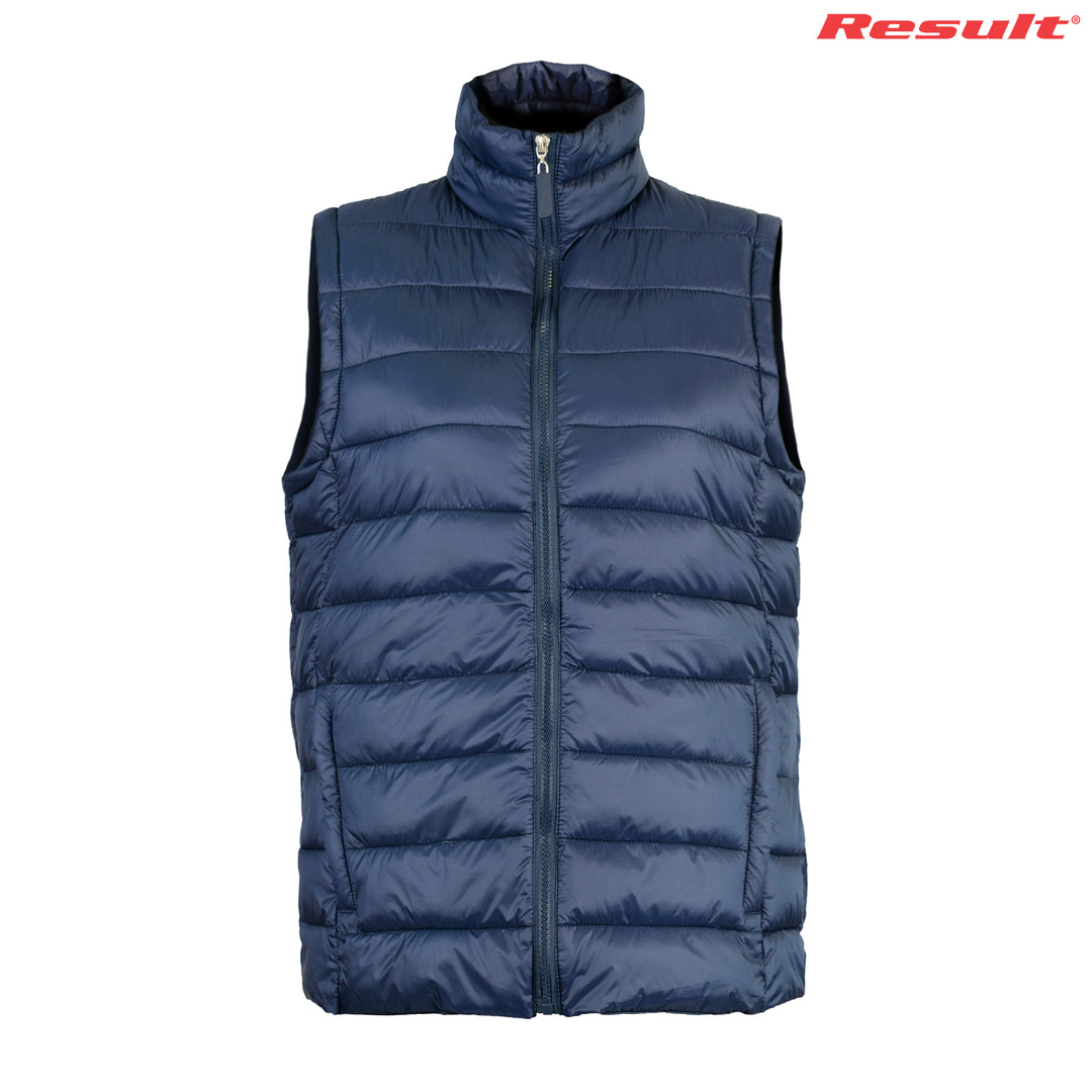 Result Adult Snowbird Unisex Puffer Vest  R1940M