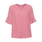 WOMENS ARIA FLUTED SLEEVE BLOUSE RB966LS