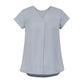 WOMENS KAYLA V-NECK PLEAT BLOUSE RB967LS