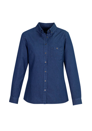 INDIE LADIES LONG SLEEVE SHIRT S017LL