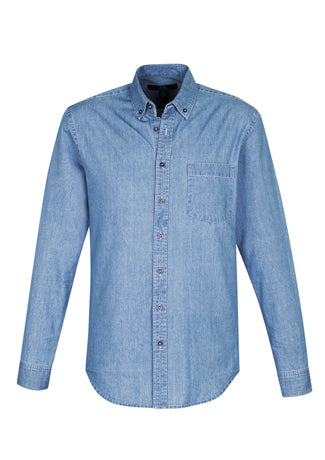 INDIE MENS LONG SLEEVE SHIRT S017ML