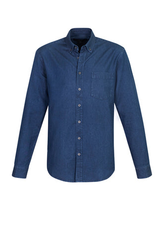 INDIE MENS LONG SLEEVE SHIRT S017ML