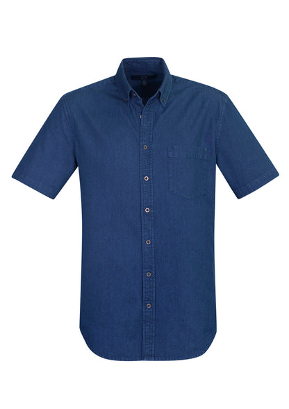 INDIE MENS SHORT SLEEVE SHIRT S017MS