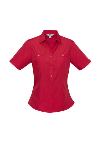LADIES BONDI SHORT SLEEVE SHIRT S306LS