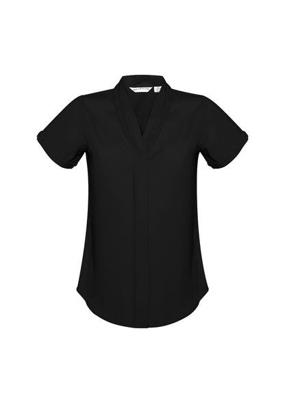 LADIES MADISON SHORT SLEEVE S628LS