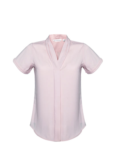 LADIES MADISON SHORT SLEEVE S628LS