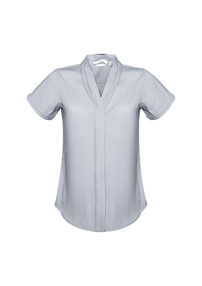LADIES MADISON SHORT SLEEVE S628LS