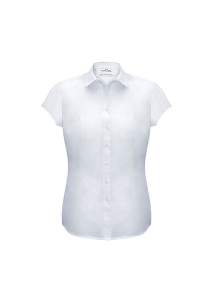 LADIES EURO SHORT SLEEVE SHIRT S812LS