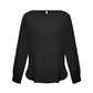 WOMENS MADISON BOATNECK BLOUSE S828LL