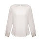 WOMENS MADISON BOATNECK BLOUSE S828LL