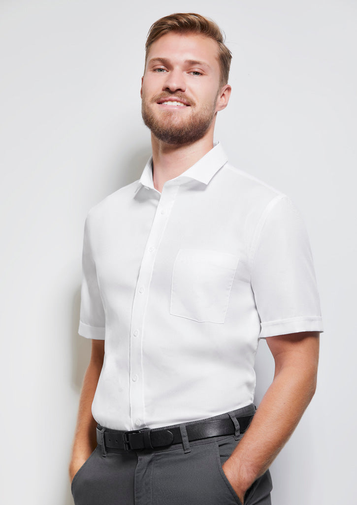 MENS REGENT SHORT SLEEVE SHIRT S912MS