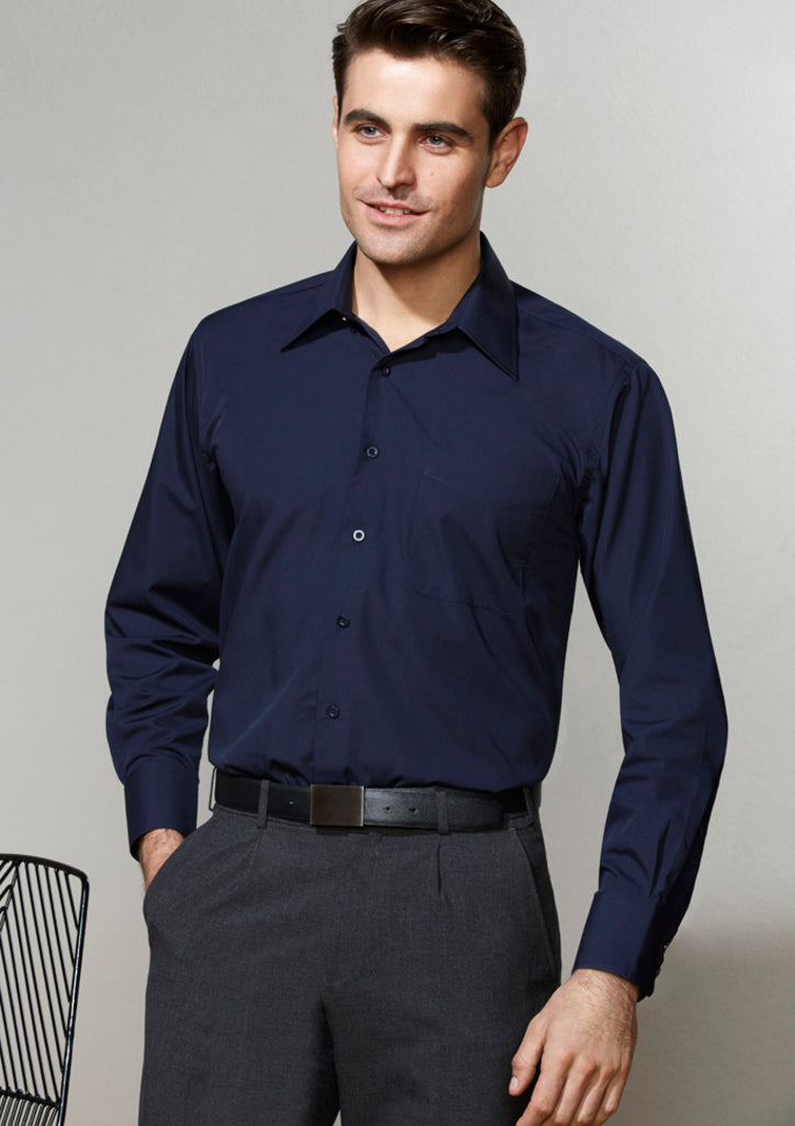 MENS METRO LONG SLEEVE SHIRT SH714