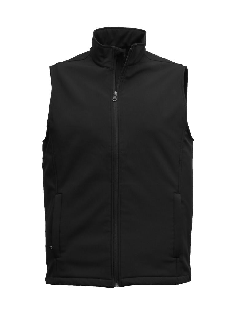 SVA Mens 3K Softshell Vest