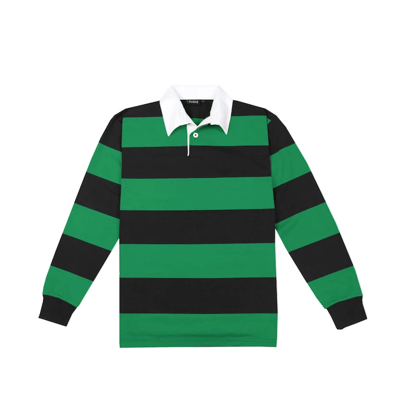 RJS Striped Rugby Jersey – Kiwi Crew Custom Clothing