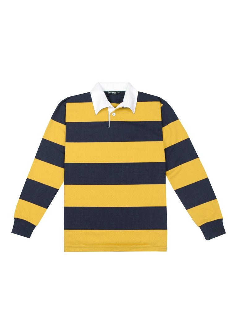 RJS Striped Rugby Jersey – Kiwi Crew Custom Clothing