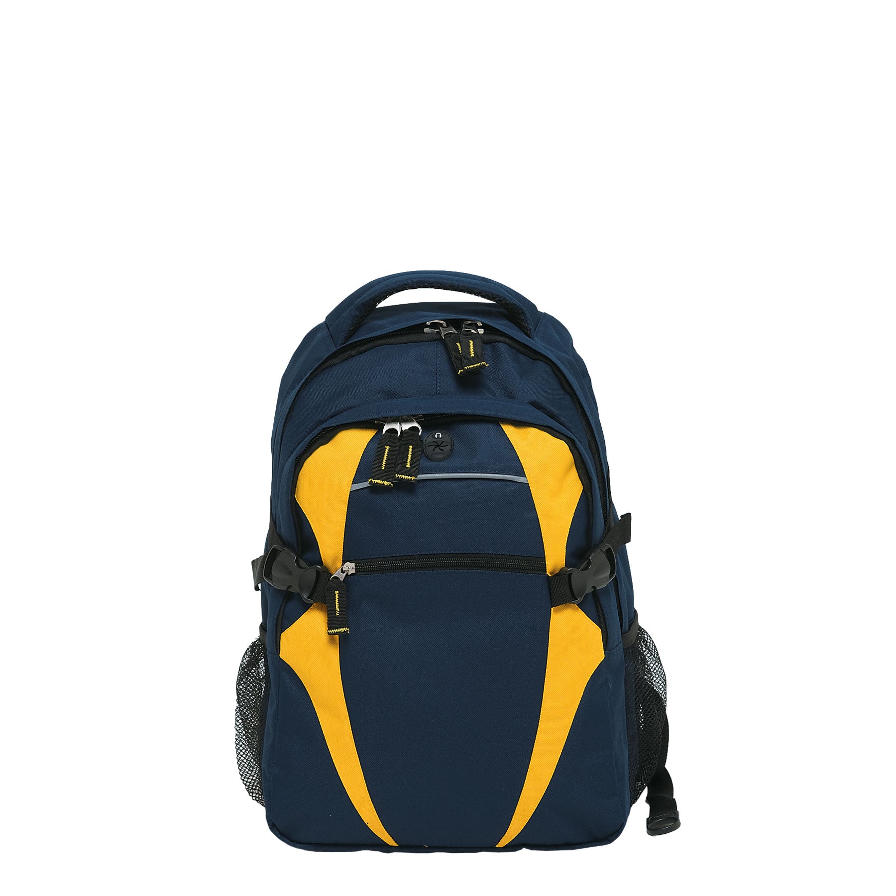 Navy and sale gold backpack