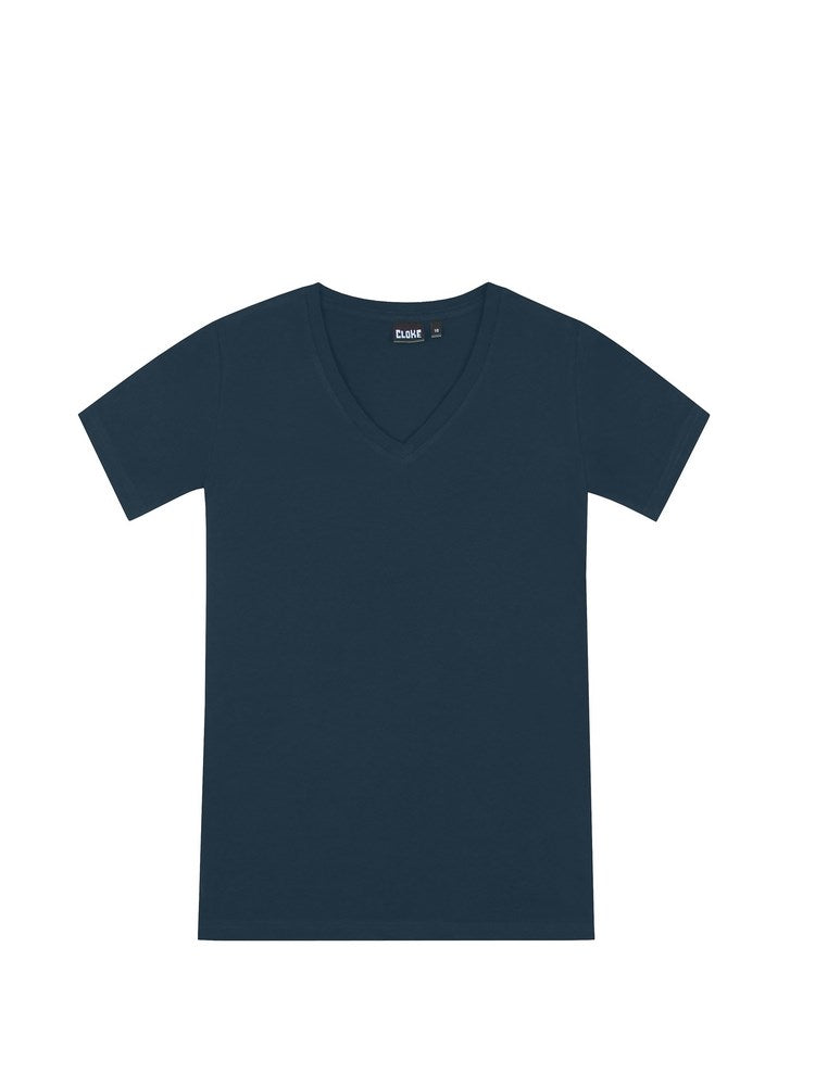 T202 V-Neck Tee – Womens