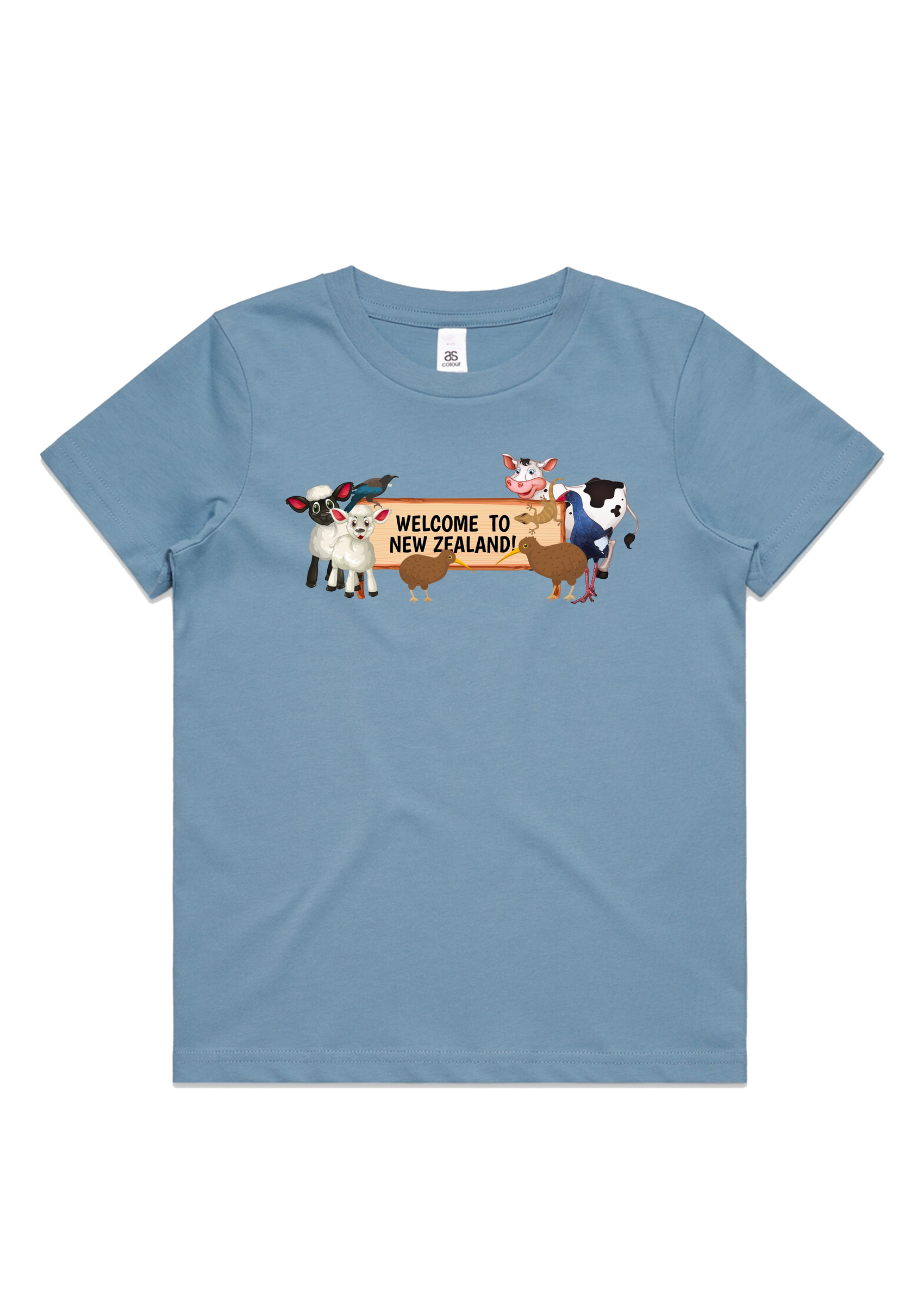 Welcome to NZ Kids Tee